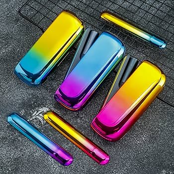 Amazon.co.jp: Vimili 対応IQOS ILUMA& めっきグラデーション ド